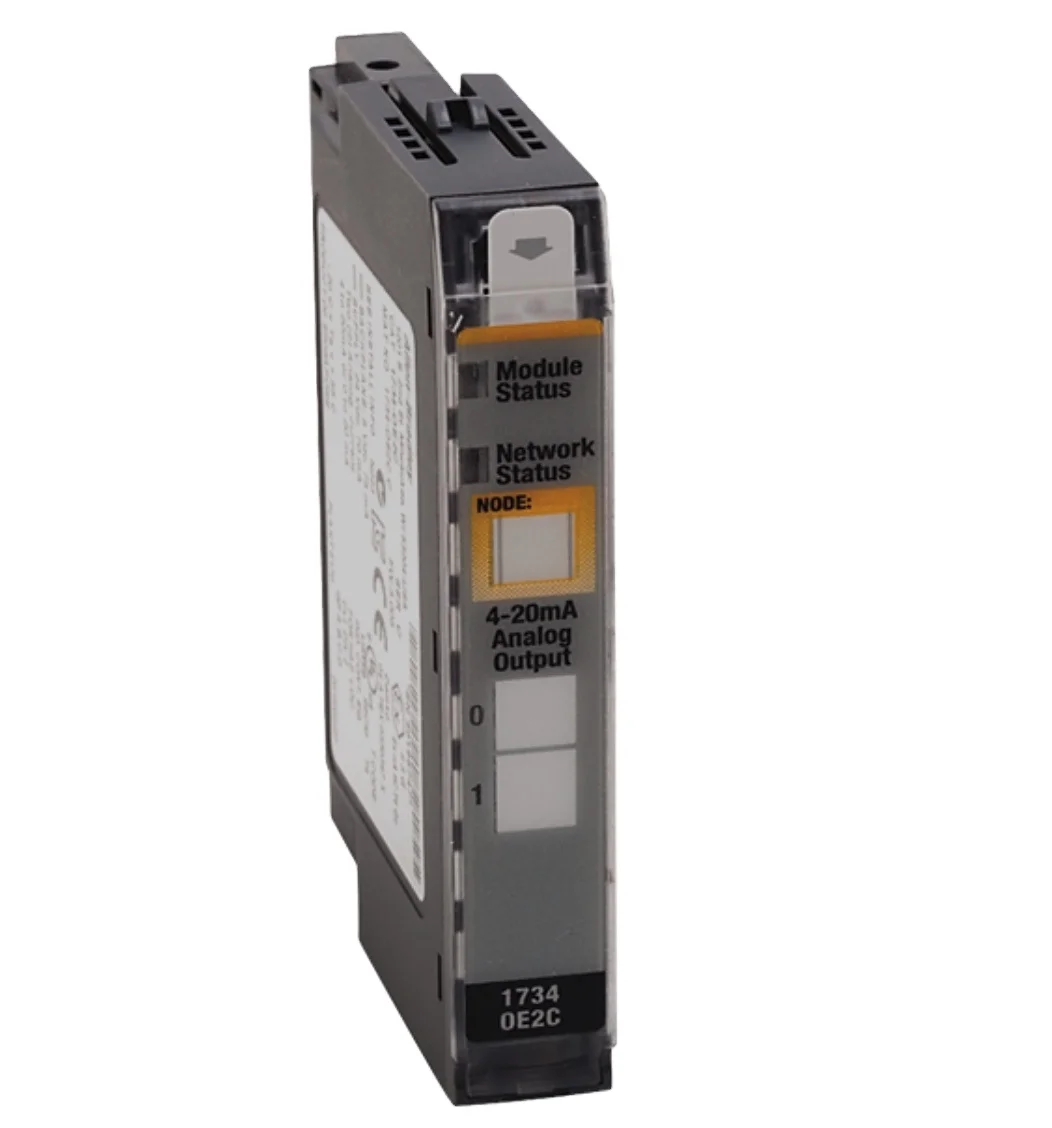 Allen Bradley 1734-OE2C 24V Dc 2 Channel Analog Current Output Module