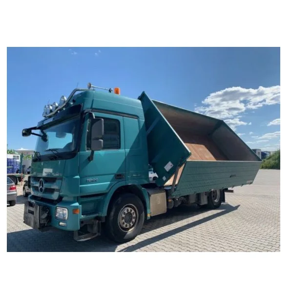 Used 2011 Mercedes Actros 1844 three-way tipper Benz