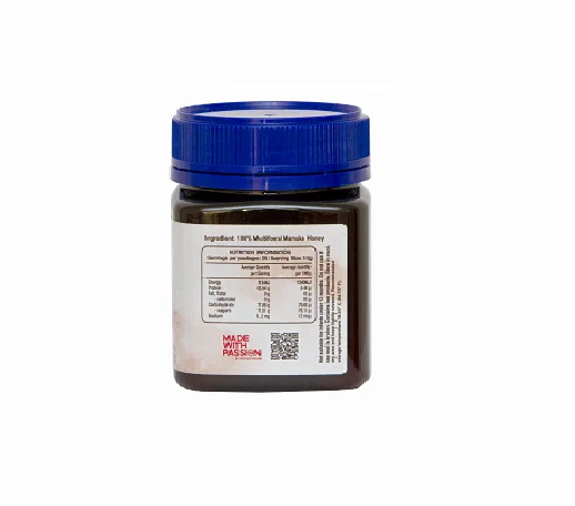 High Quality Rich in Antioxidant Creamy Smooth 4 Years Shelf Life 250 Grams MGO100+ Multifloral Manuka Honey From Singapore
