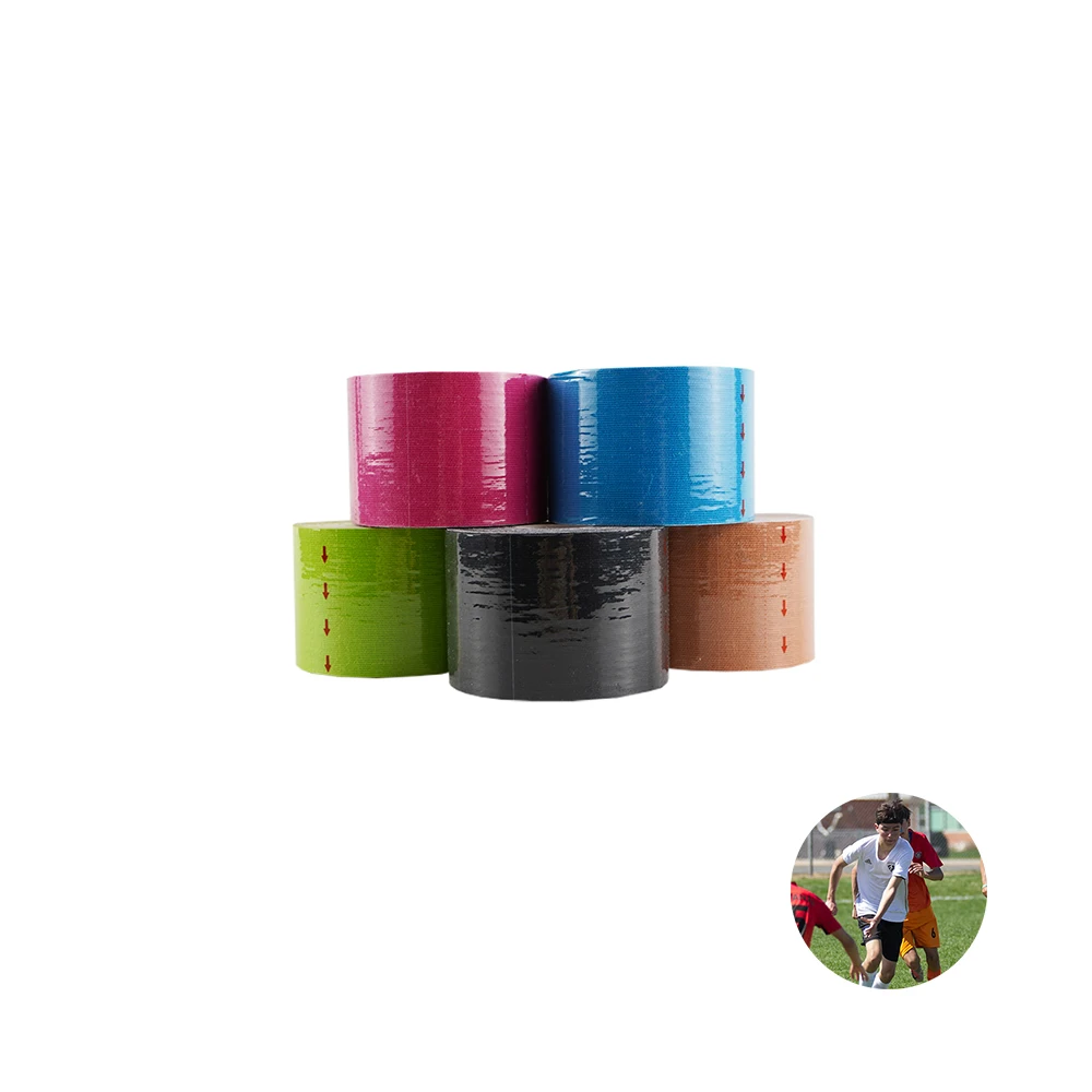 hot selling product 2021 kinesiology kt tape for prevent muscle strain