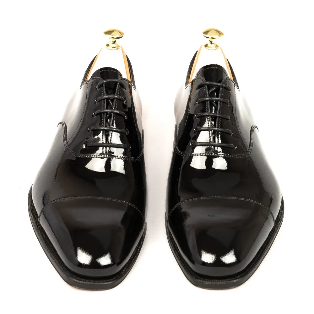 Toe Oxford Shoes, Men Genuine Leather Hand Made Top Quality Shoes, Classy Genuine Leather Shoes