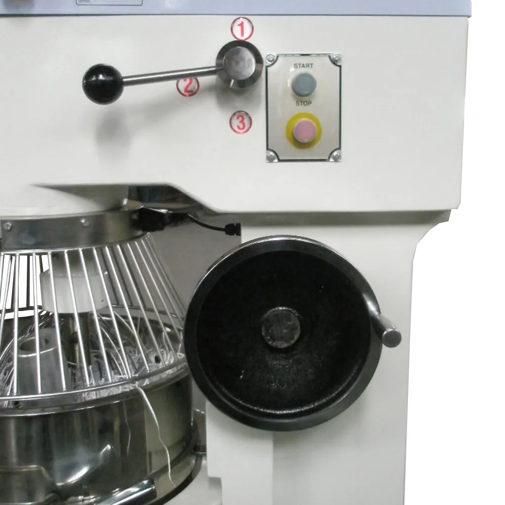 Bakery Bread Dough Mixer Planetary Dough Mixer with 60 Liter