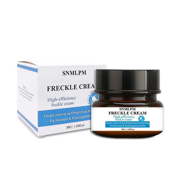 XBY 30Ml Hot Selling Freckle Melasma Removal Product High Quality Skin Whitening Cream Without Side Effects