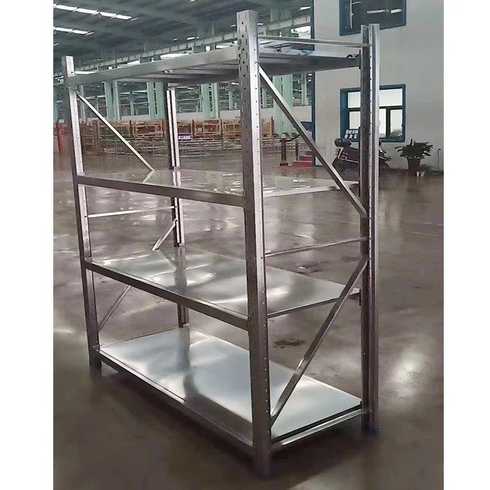 
500 кг сверхмощный нержавеющей стали стеллажи для выставки товаров большой емкости для хранения единиц полки для штабелирования поддонов стеллаж 