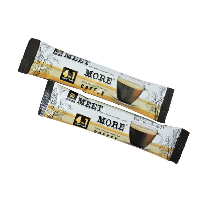 Hot item 2021 BEST Taste Fruit Instant Coffee  Box & Bag From Vietnam