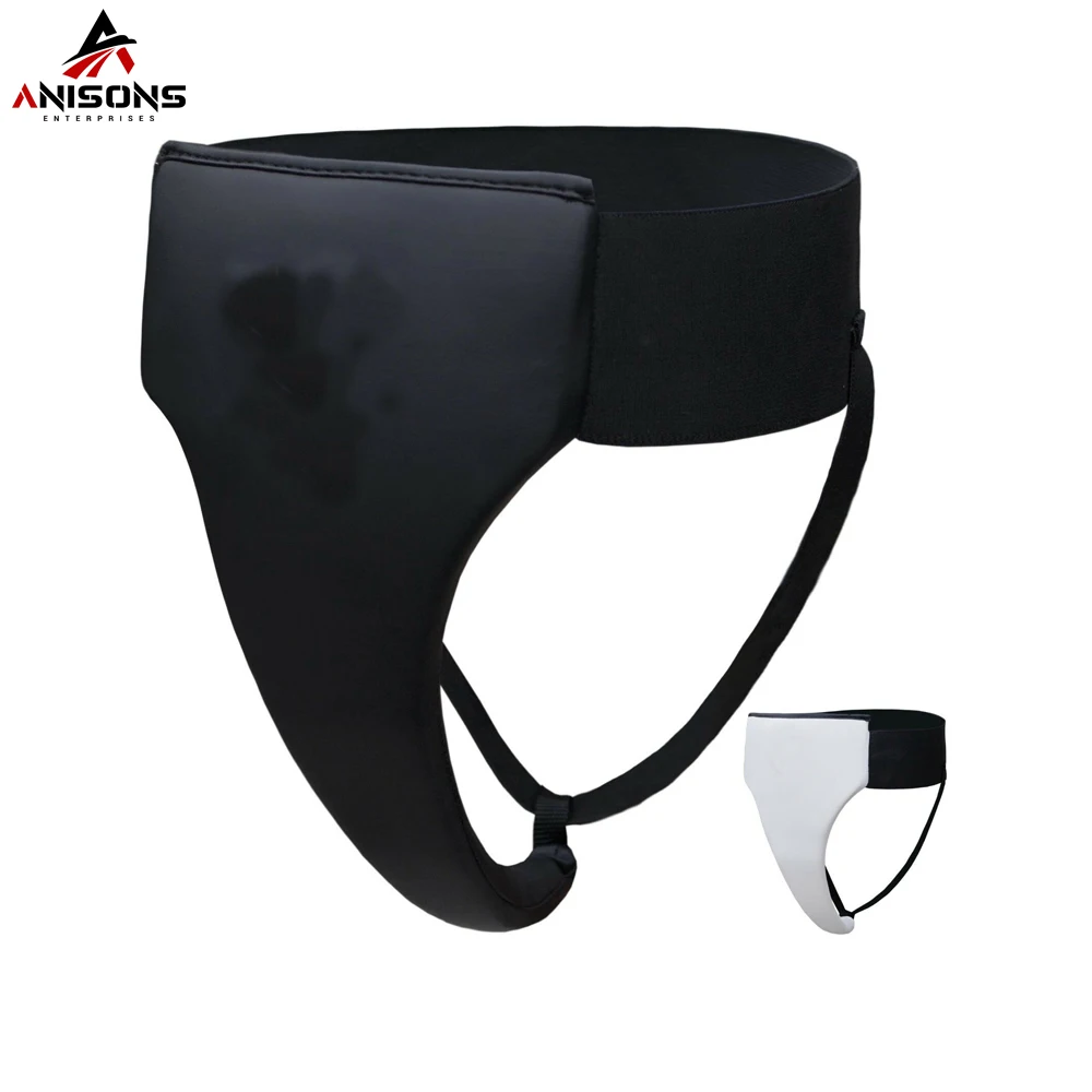
MMA kickboxing groin guard with best protector and comfortable pu-x material 