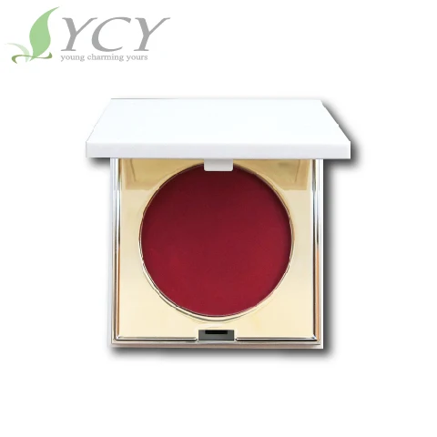 Крем для макияжа веганские румяна крем Мусс Румяна