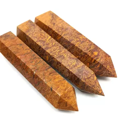  Оптовая продажа палочки из натурального золота шелка нефрита хрустальной