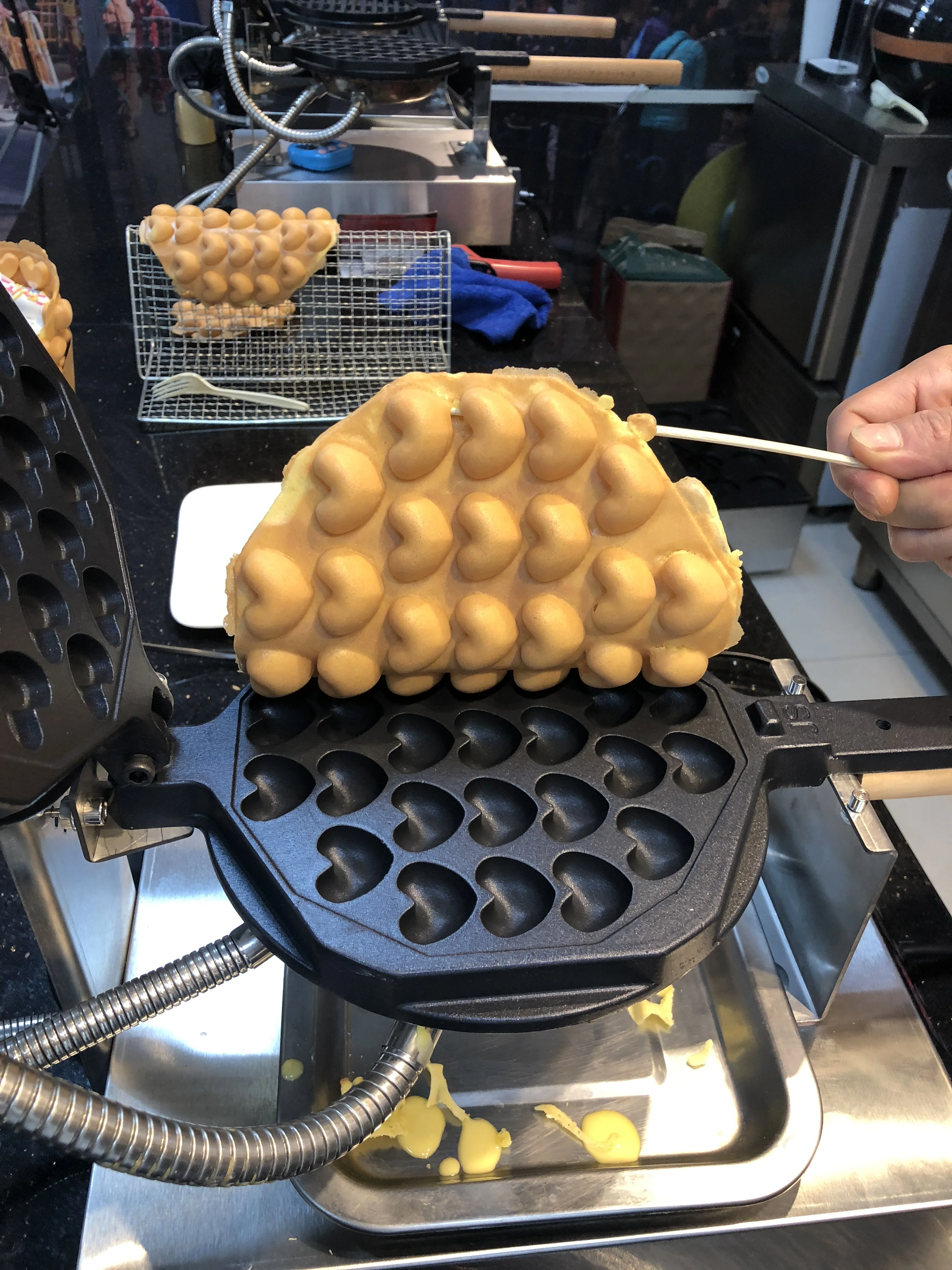 New Bubbe Waffle Maker Mix Waffle Mochi Waffle Powder Mix For Baking