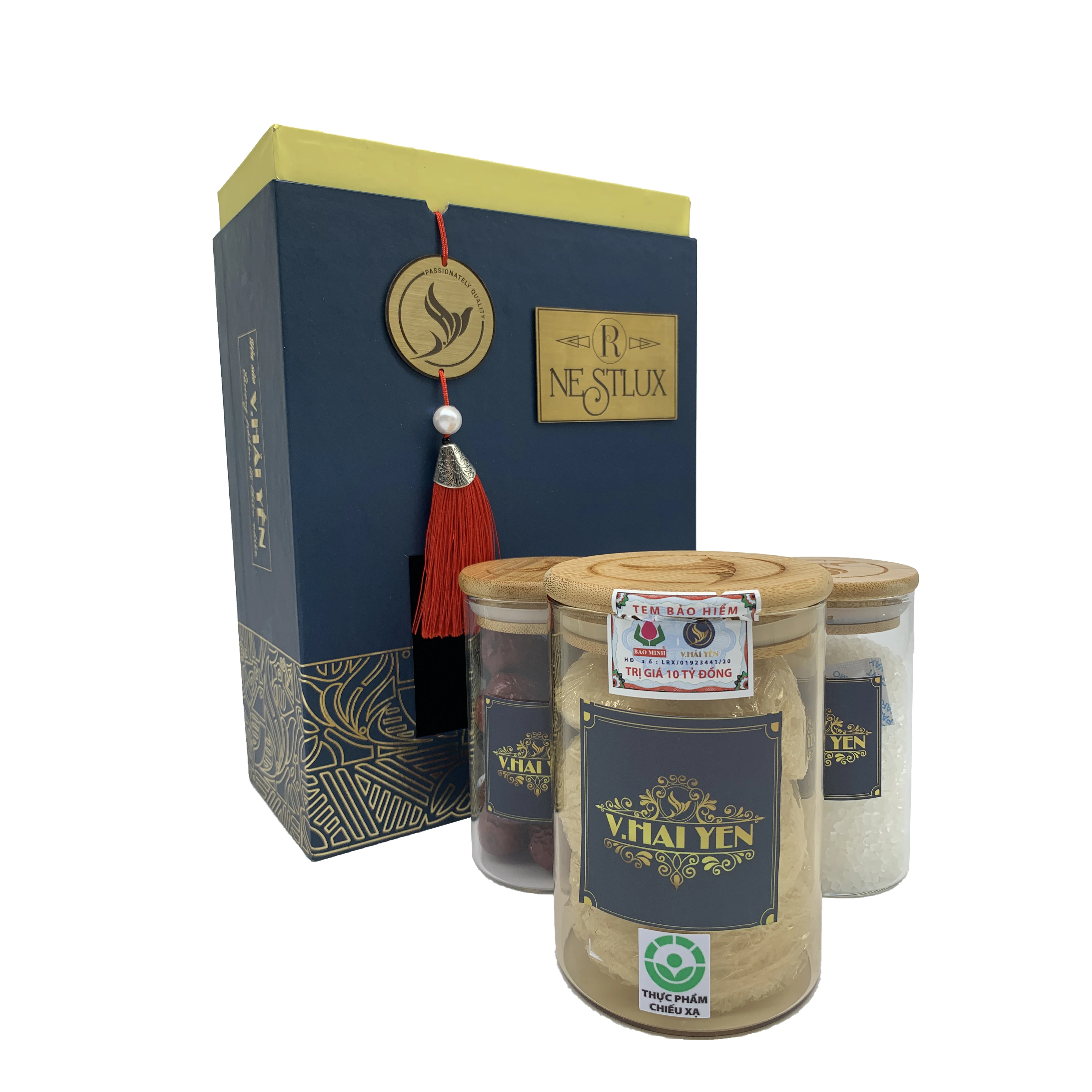 Птичье гнездо NESTLUX R-Refine, птичье гнездо, необработанное Птичье гнездо 50 г, высокое качество, Лучшая цена