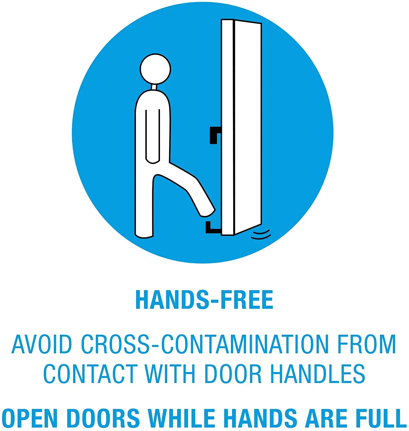 Foot Operated Door Opener