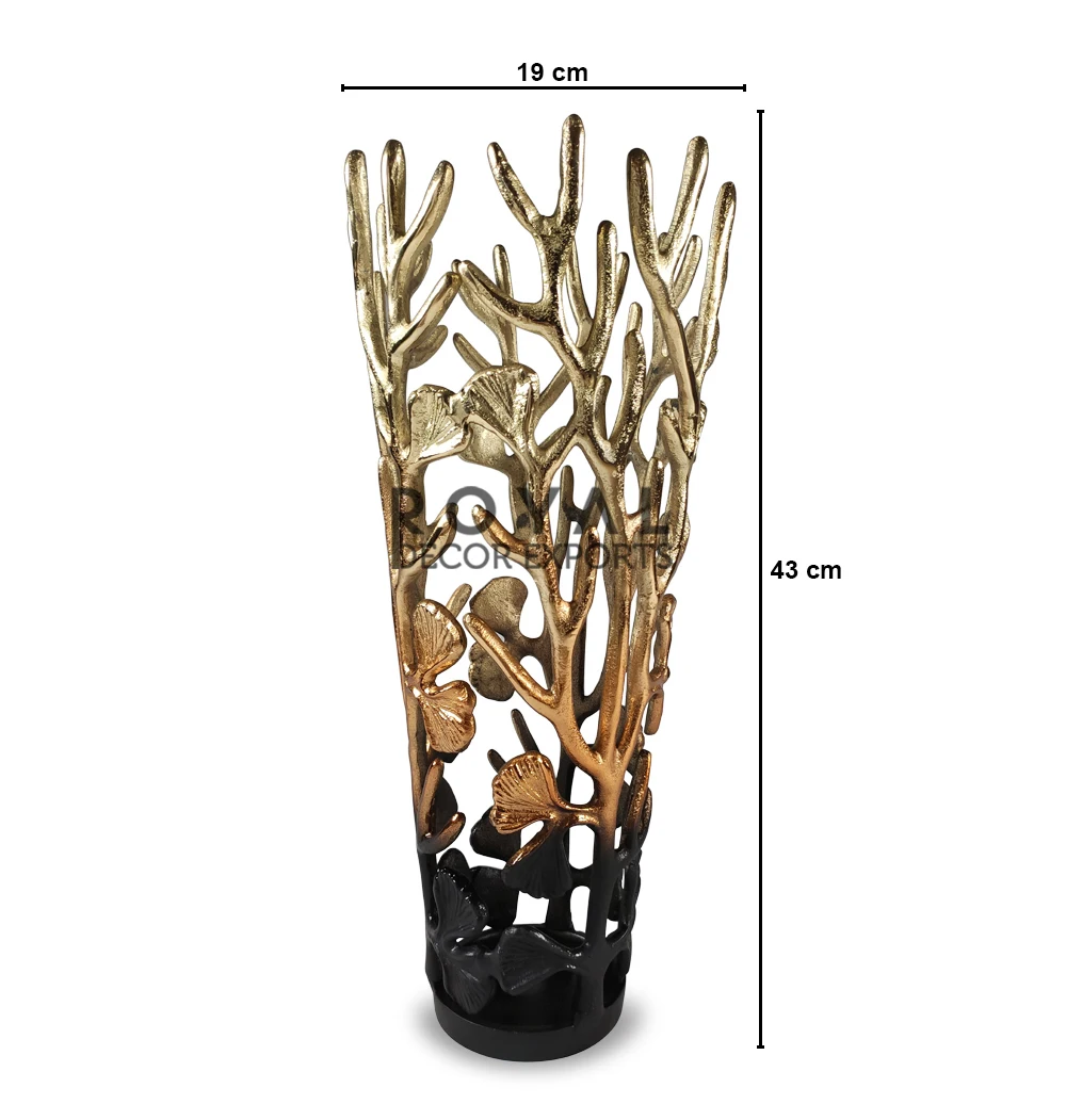Different Shaped Metal Flower Vase For Home Decoration Centerpieces For Wedding Table Decorative Vases For Hotels Vase Taper