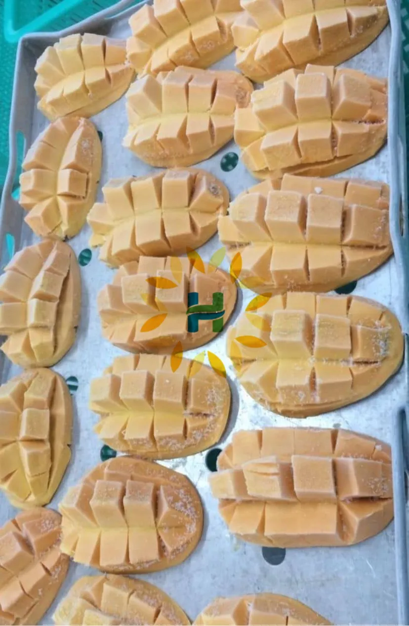 BEST QUALITY FROZEN MANGO IN SEASON -COMPETITIVE PRICE