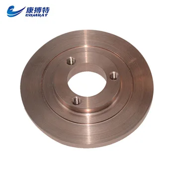 Отличная Механическая вероятность, равномерная внутренняя структура, детали из вольфрамовой меди