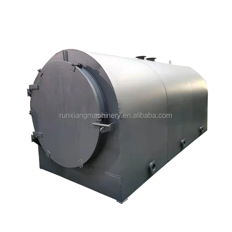 High Capacity Charcoal Making Retort Solve How To Make Charcoal From Wood Sawdust Charcoal Making Machine Carbonization Furnace