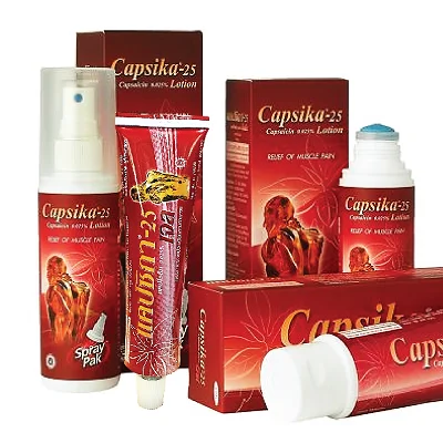 Muscle Joint Pain Relief Cream Extract from Thai Chili Alleviate all kind of Pain External Use