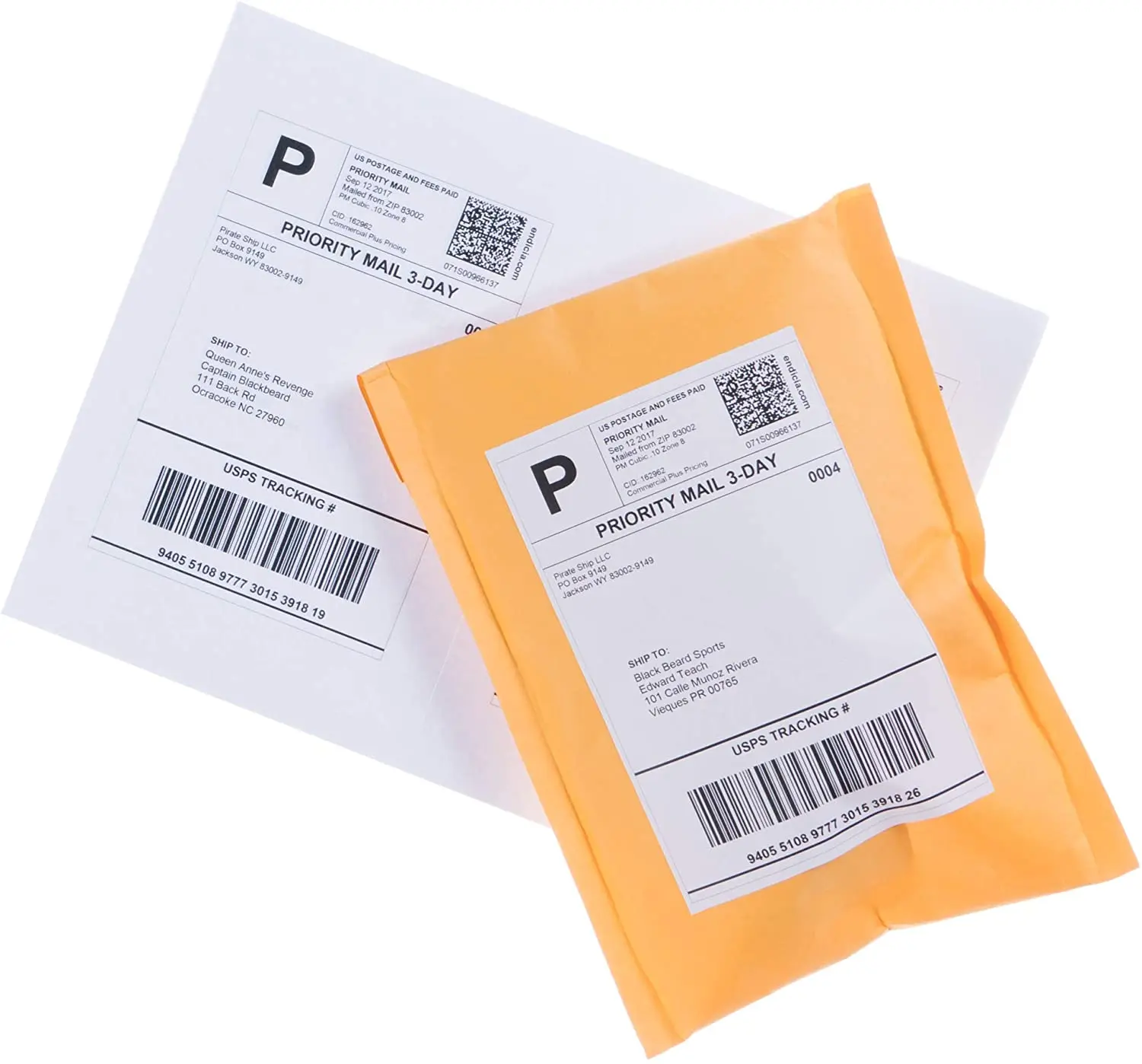 Factory Wholesale Supply Self Adhesive  Inkjet Laser Print labels custom Shipping Labels stickers
