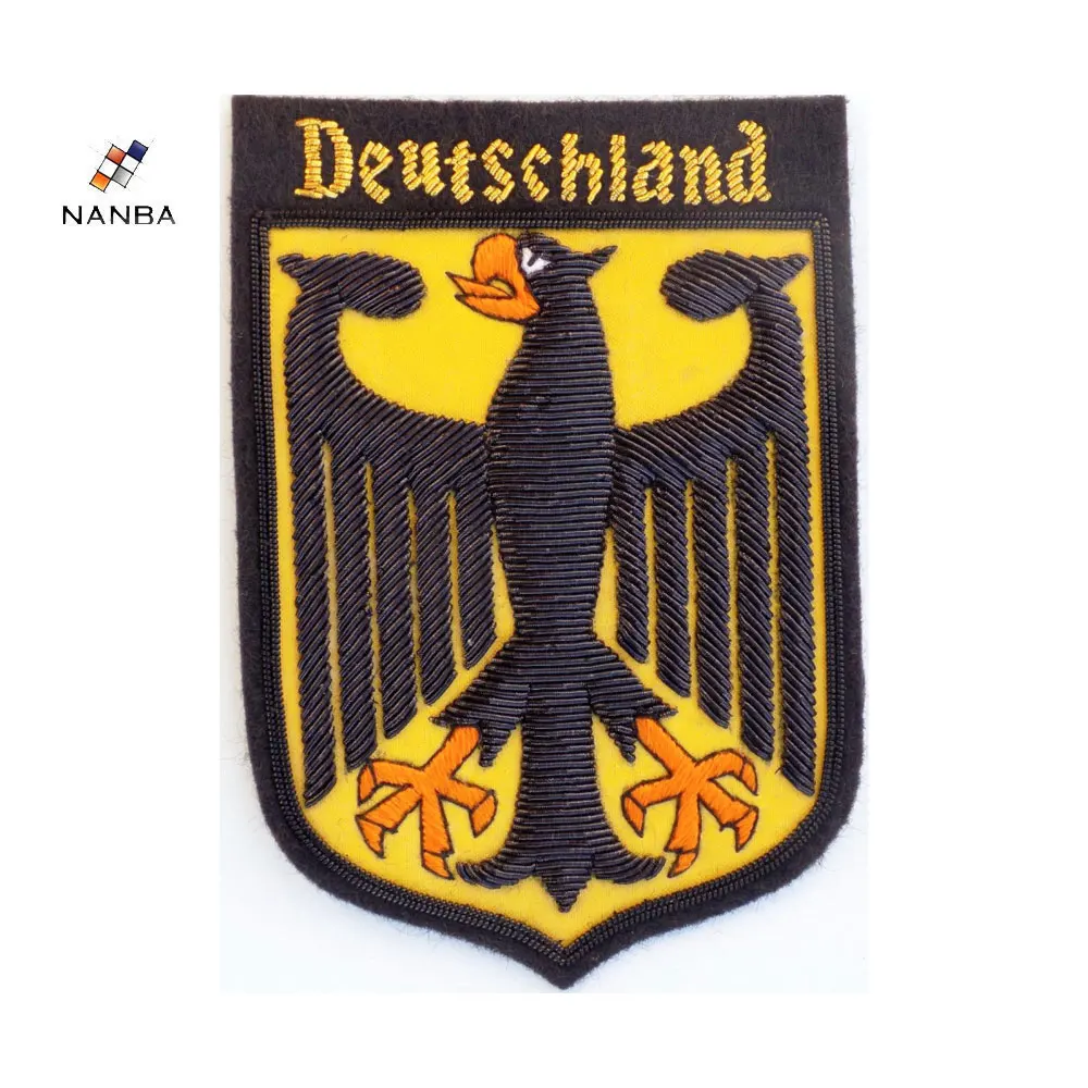 Нашивка британских спецназ, военная армия, выигрывает бейдж из слитка