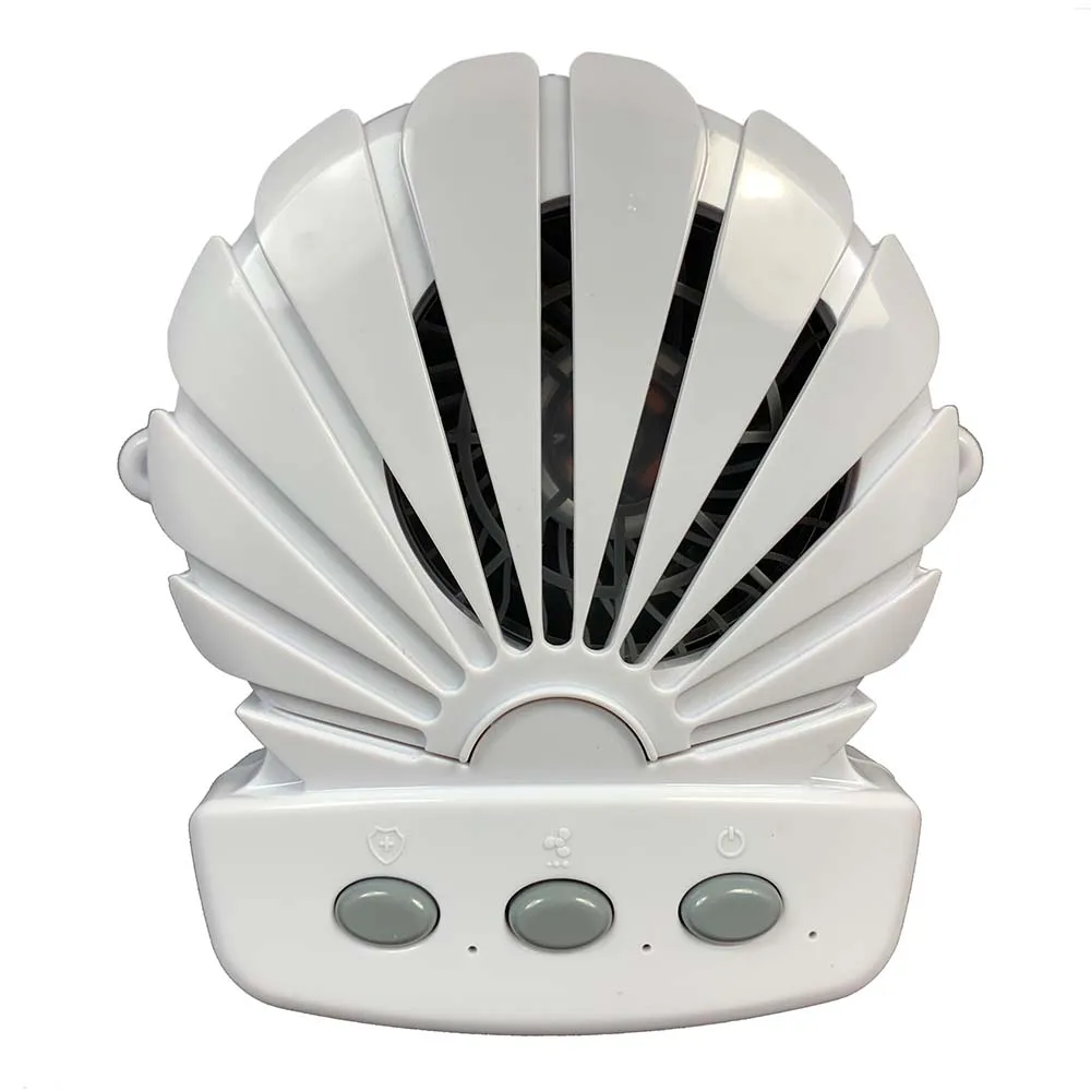 Мини-стерилизатор Johnlite UVC с ионизатором HEPA-очиститель воздуха портативный переносной USB-вентилятор убивает 99.9% вирусов бактерий микробов