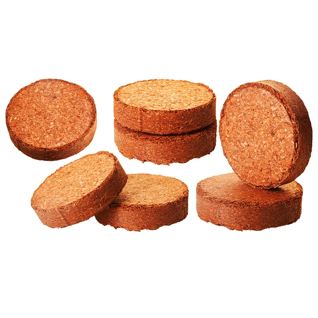 Кокосовый торфяной кирпич-5 кг-SITCO coir Exports