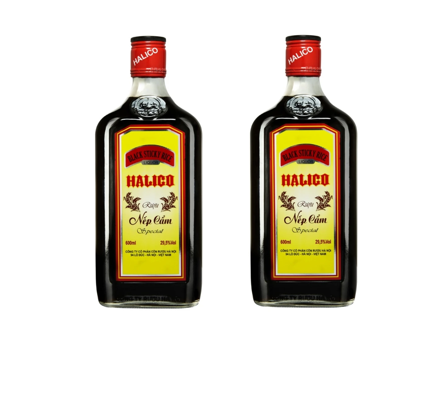 Лидер продаж, черный липкий рисовый винный ликер, уникальный вкус, 29,5% 600 мл, сделано во Вьетнаме