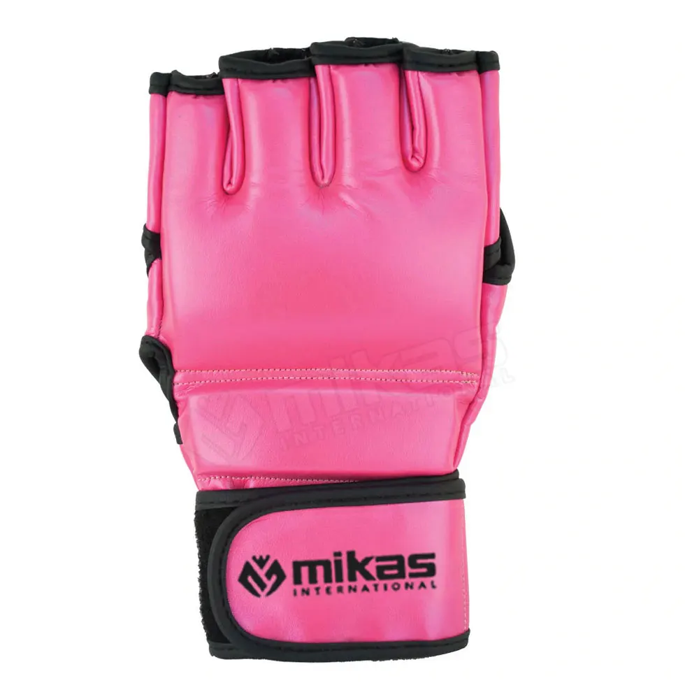 Factory Wholesale PU Leather Custom logo Kick Boxing MMA Gloves Top Selling Product Men Youth MMA Gloves
