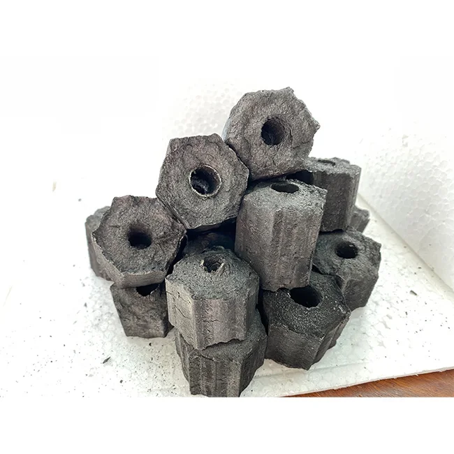 OEM Brand Natural C Grade Briquette Charcoal For Barbecue Can Heat Up to 5 Hours Made From Eco Material Sawdust