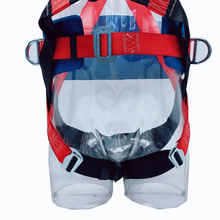 Taiwan ADELA CE Approved Fall Protection Safety Harness with Quick Release Buckle