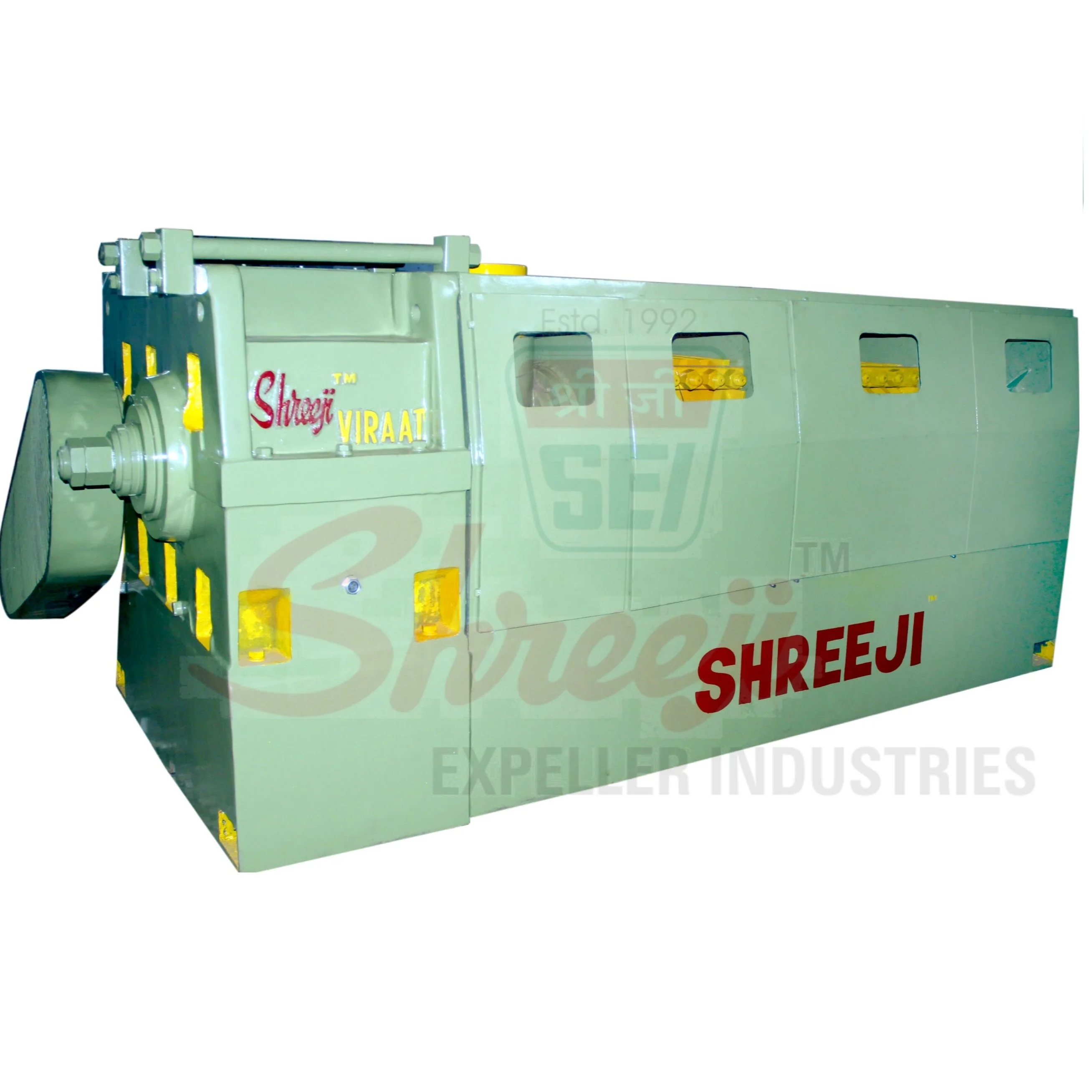 Automatic Sunflower Seed Oil Pressing Machinery