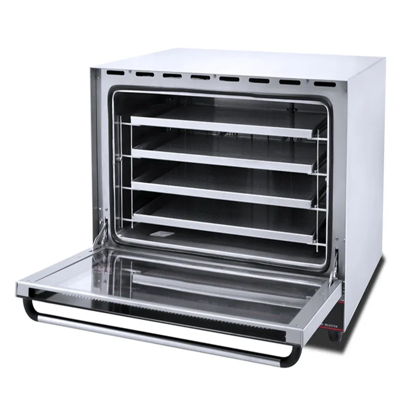 4 Tray countertop bakery baking oven counter top 220V/50HZ commercial electric digital convection oven
