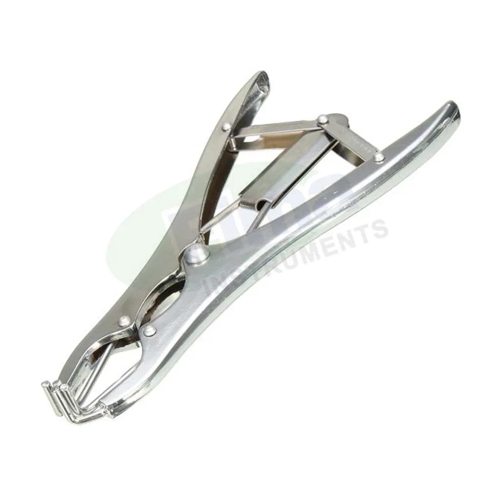 Elastrator Pliers Steel Handled veterinary instruments By Fima Instruments Usag Animal Healthcare