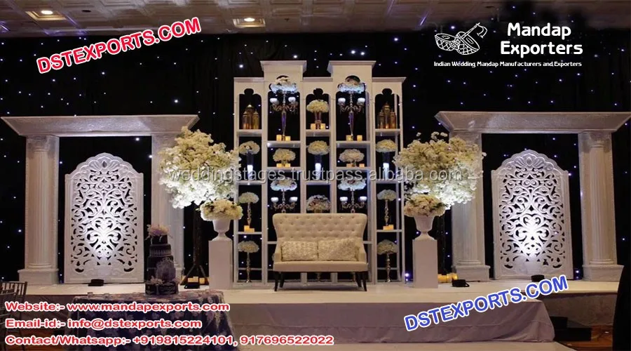 Majestic Srilankan Wedding Stage Setup Grand Mughal Wedding Stage Decor Kenya Exclusive Chennai Wedding Event Stage Decoration