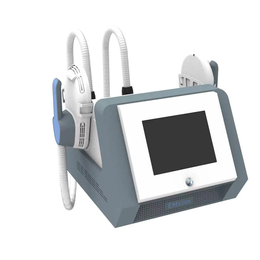 Portable High Intensity Electromagnetic 7 Tesla EMS Muscle Sculpt Muscle Building Stimulation Machine