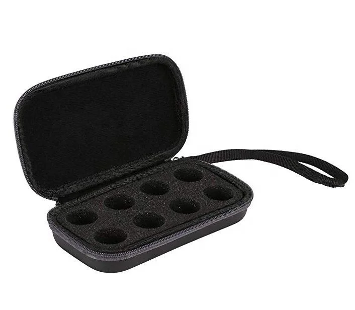 Protective Travel Storage Box EVA Coffee Capsule Holder Case