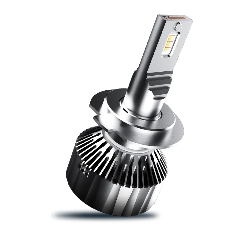 H4 светодиодные лампы для фар 6500K 3500LM Светодиодная лампа для автомобиля H4 светодиодная фара