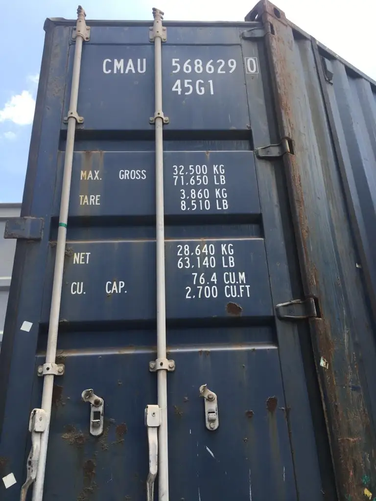 Tin cans  Metal container 153.7 RO-1900