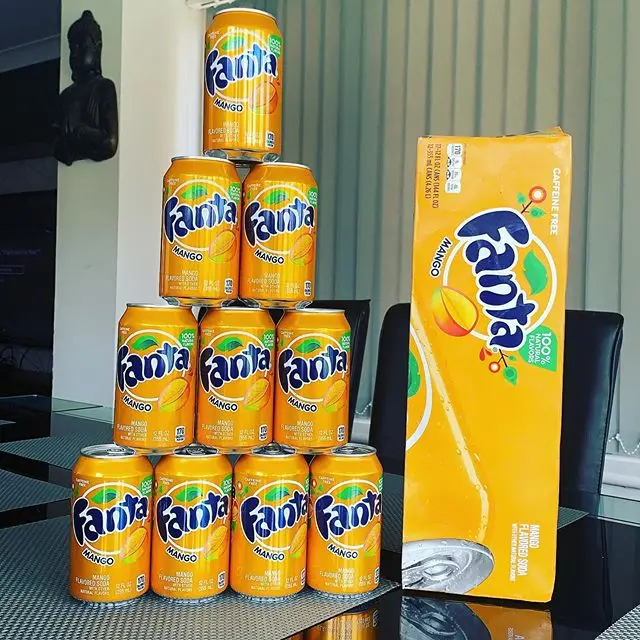 
Fanta All Flavors and Sizes Ready to Export 