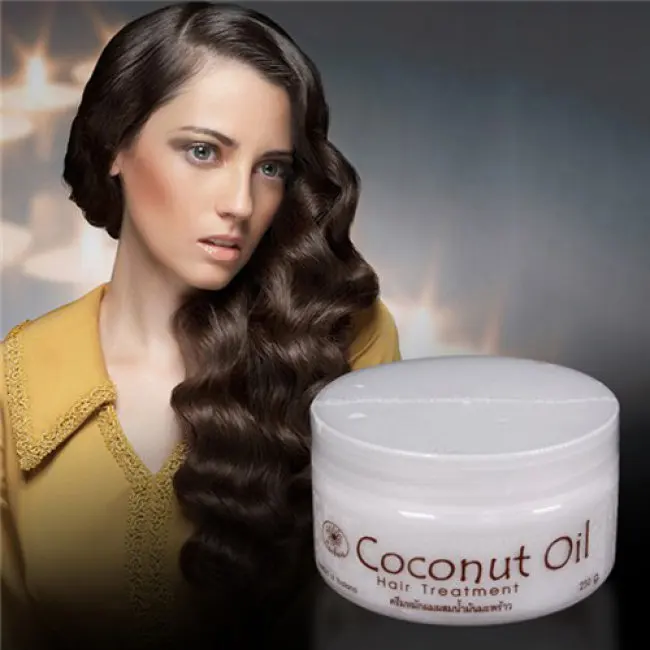 
Wholesale OEM Coconut Oil Hair Treatment, Herbal Hair Treatment Handmade Hair Treatment Thailand 