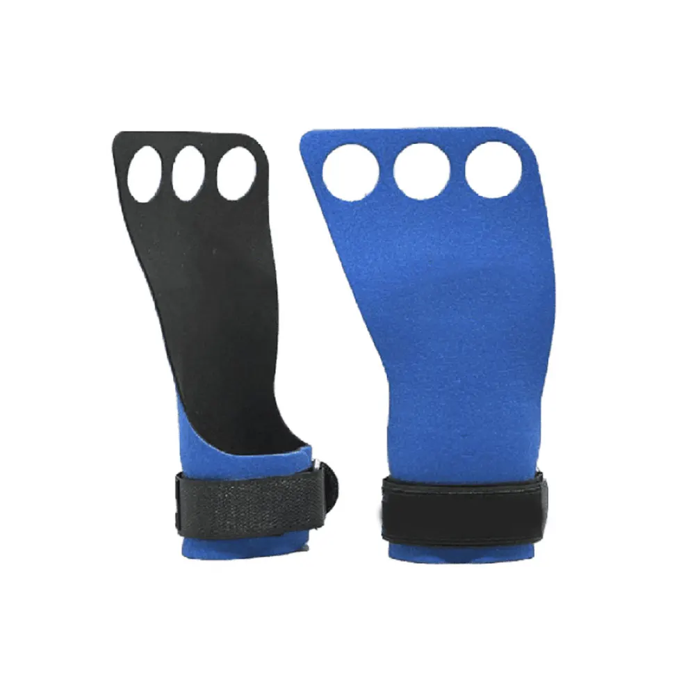 Manufacturers Weight Lifting Gloves Leather Hand Gymnastics Grips for Home Workouts