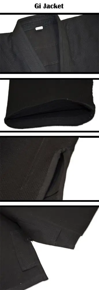 
Professional Plain Black Jiu Jitsu Gi Custom Logo Mixed Martial Arts Uniform Bjj Gi JSW-JJG-2021 