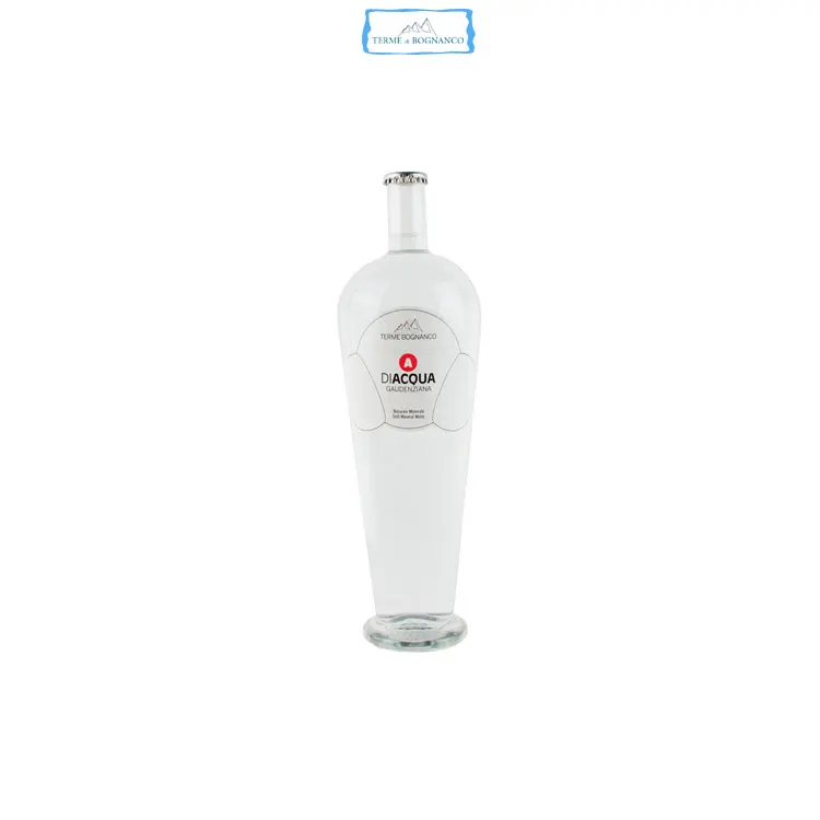 
Reputed Italian Vendor of Glass Bottle Pack Natural Sparling Drinking Water 
