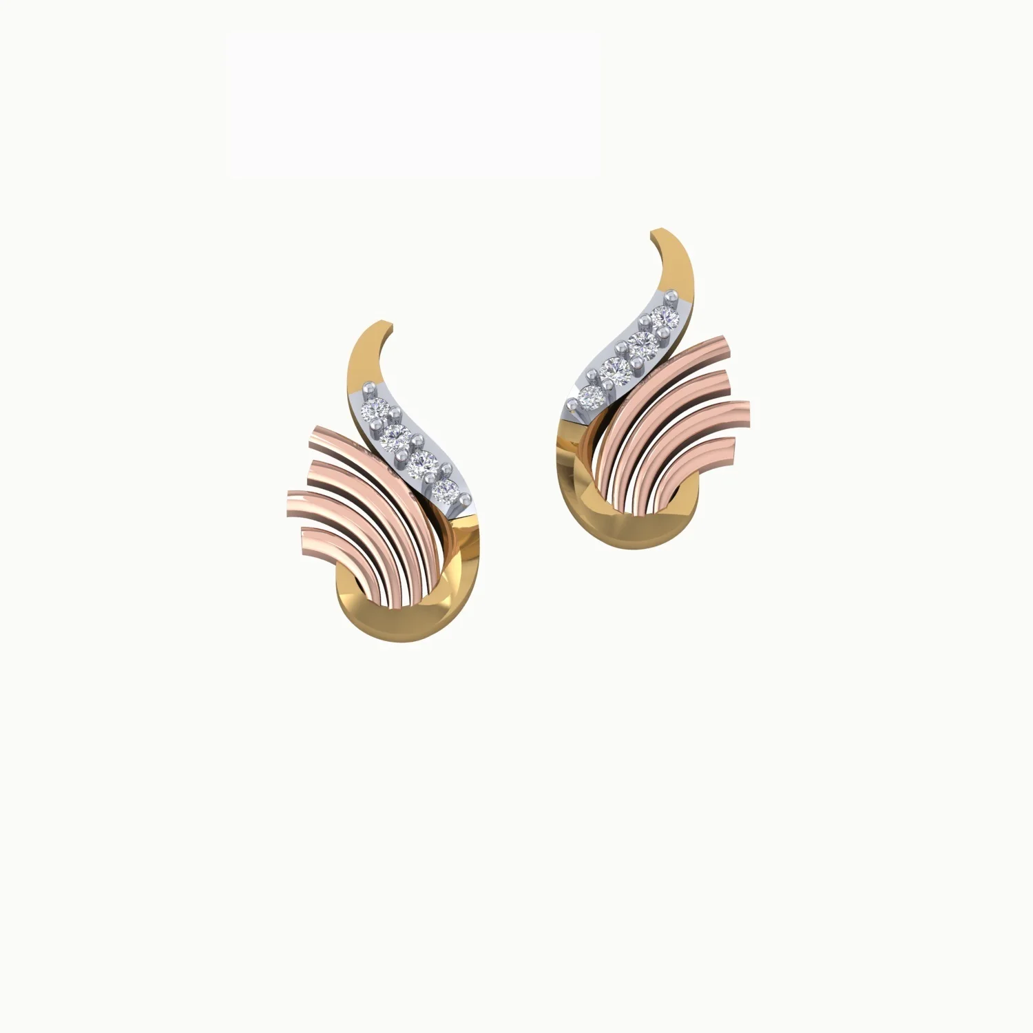 
Xuping Fashion 10K,14K,18K,20K,24K Gold Plated, Wholesale Dubai Gold Stud Earrings Jewelry 