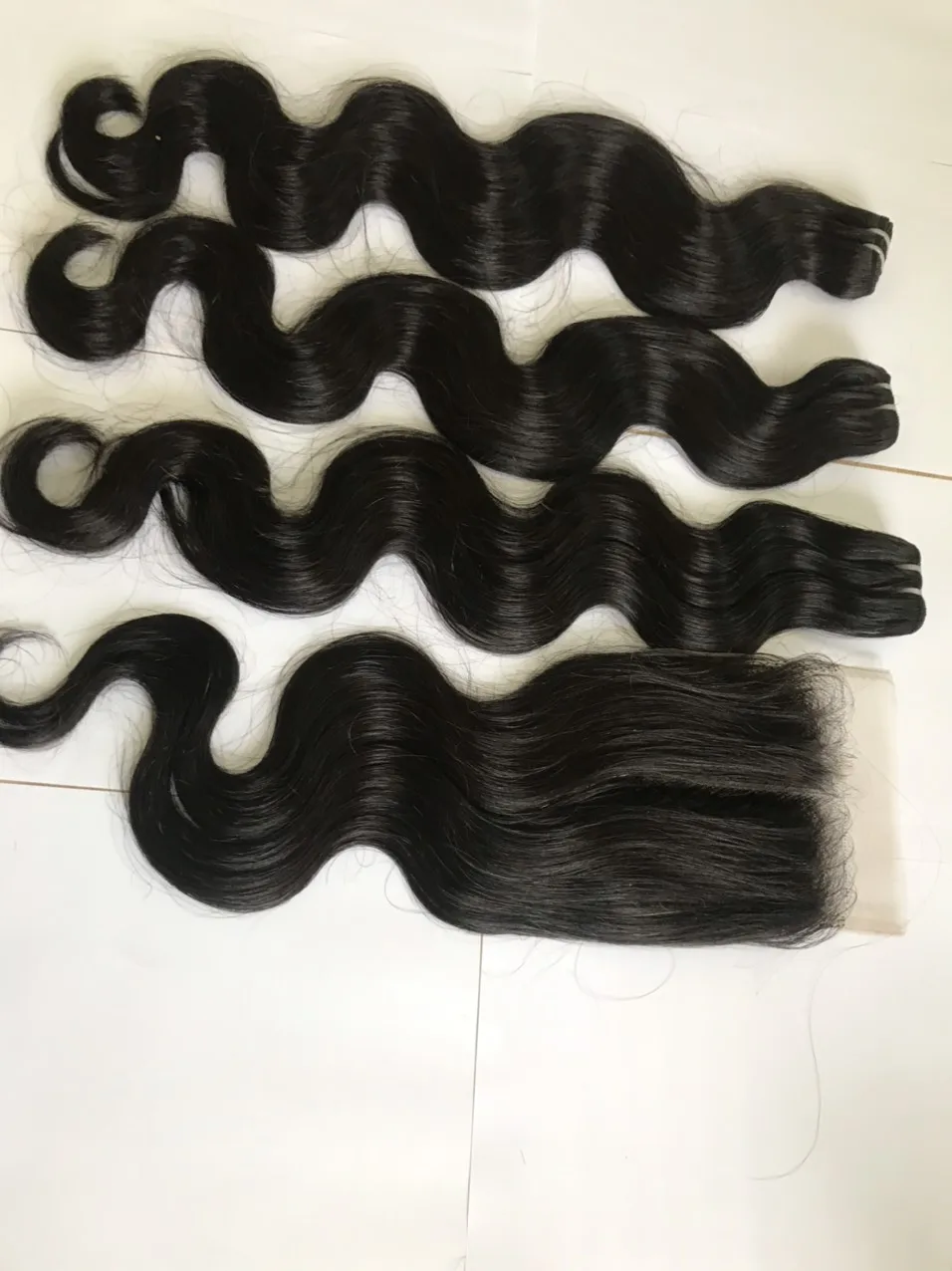 
WHOLESALE DEALS Body wave natural colour, hair bundle for raw Vietnam, Human Hair Extension 