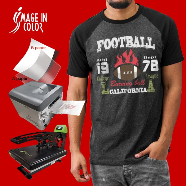 Dark Laser No Cut Self Weeding Heat Transfer Paper For Garments Dark Fabric