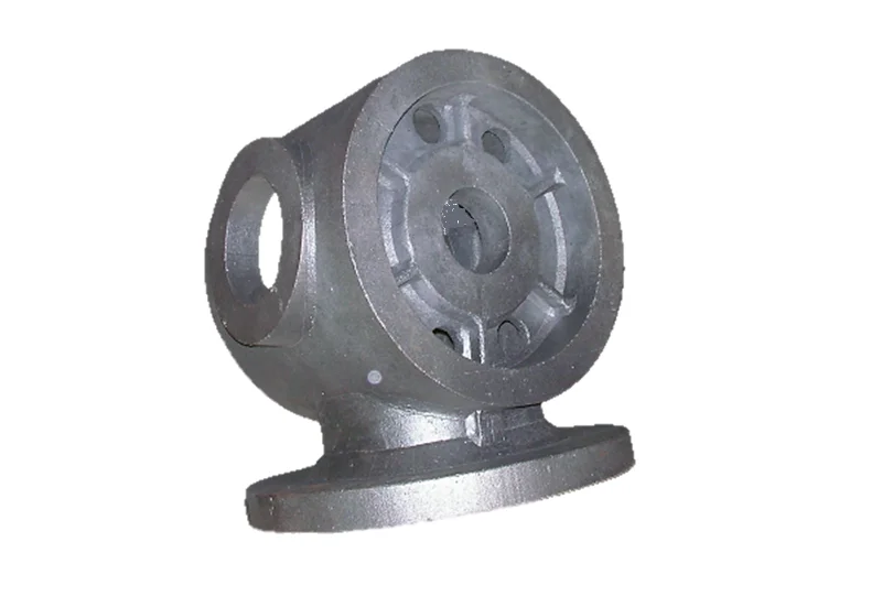 Durable grey cast iron motor housing agricultural machinery casting parts lost foam casting technology customized service accept