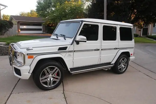 2013 MERCE DES Be nz AMG G63