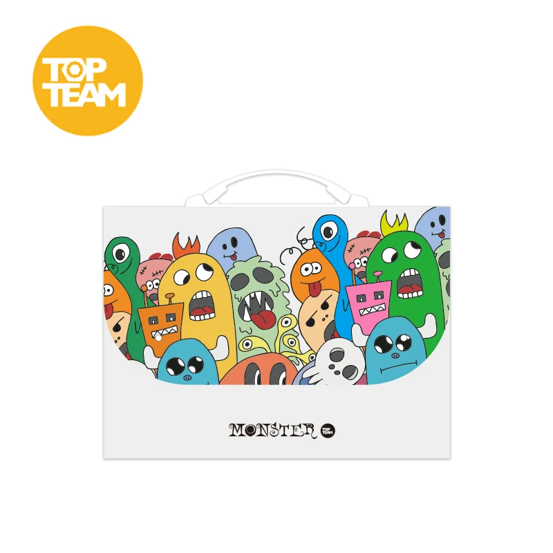 TOPTEAM MONSTER PP] расширяющийся файл, держатель файлов, папка для файлов