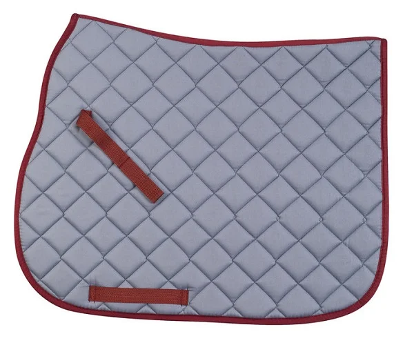 
Navy Colour Quilted Dressage Horse Saddle Pad 