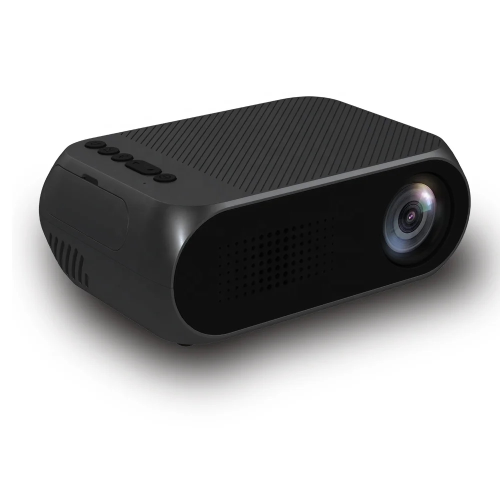 YG320 Factory direct sale super cheap LED mini projector home portable 1080p projector HD