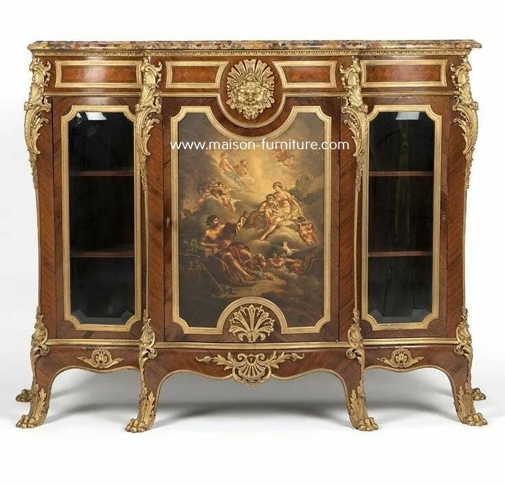 ormolu french commode